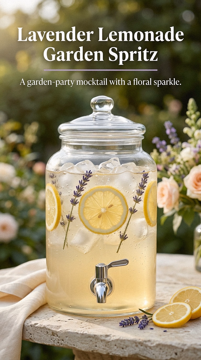 Lavender Lemonade Garden Spritz