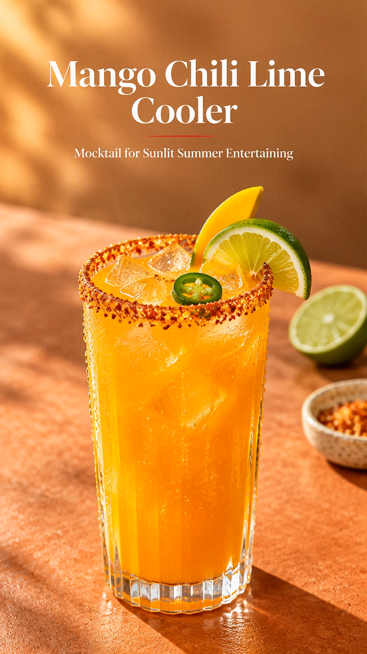Mango Chili Lime Cooler