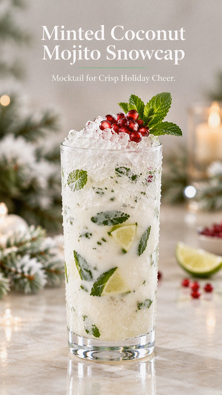 Minted Coconut Mojito Snowcap