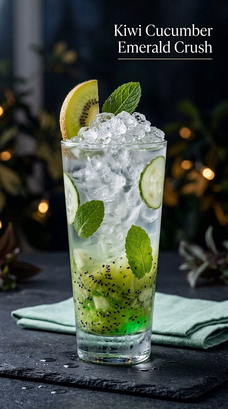 Kiwi Cucumber Emerald Crush