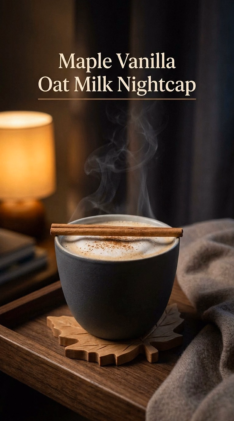 Maple Vanilla Oat Milk Nightcap