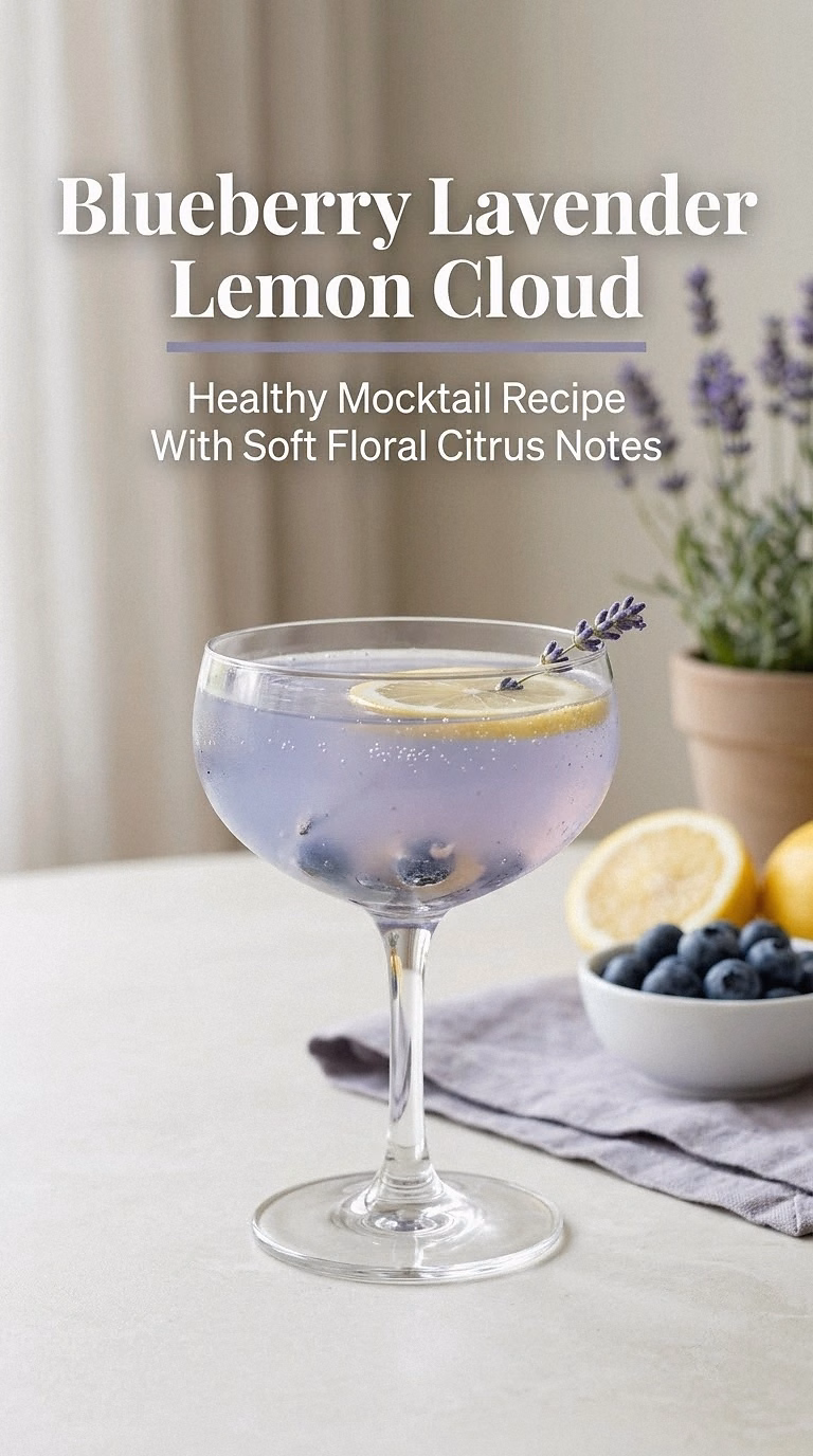 Blueberry Lavender Lemon Cloud