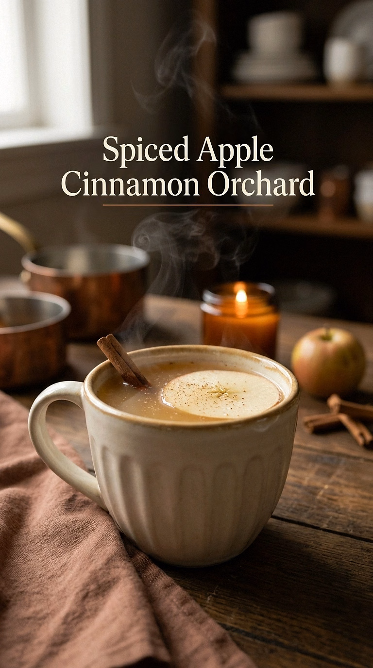 Spiced Apple Cinnamon Orchard Cup