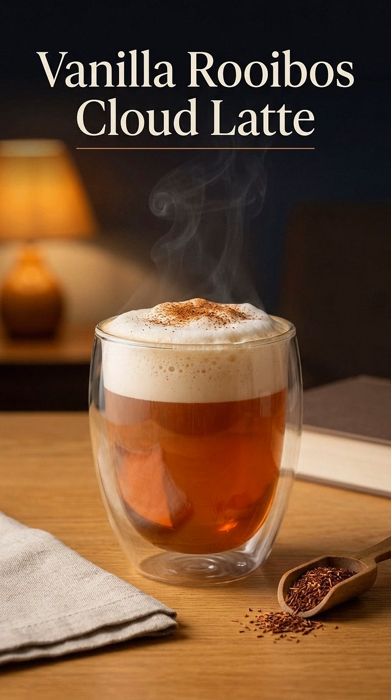 Vanilla Rooibos Cloud Latte