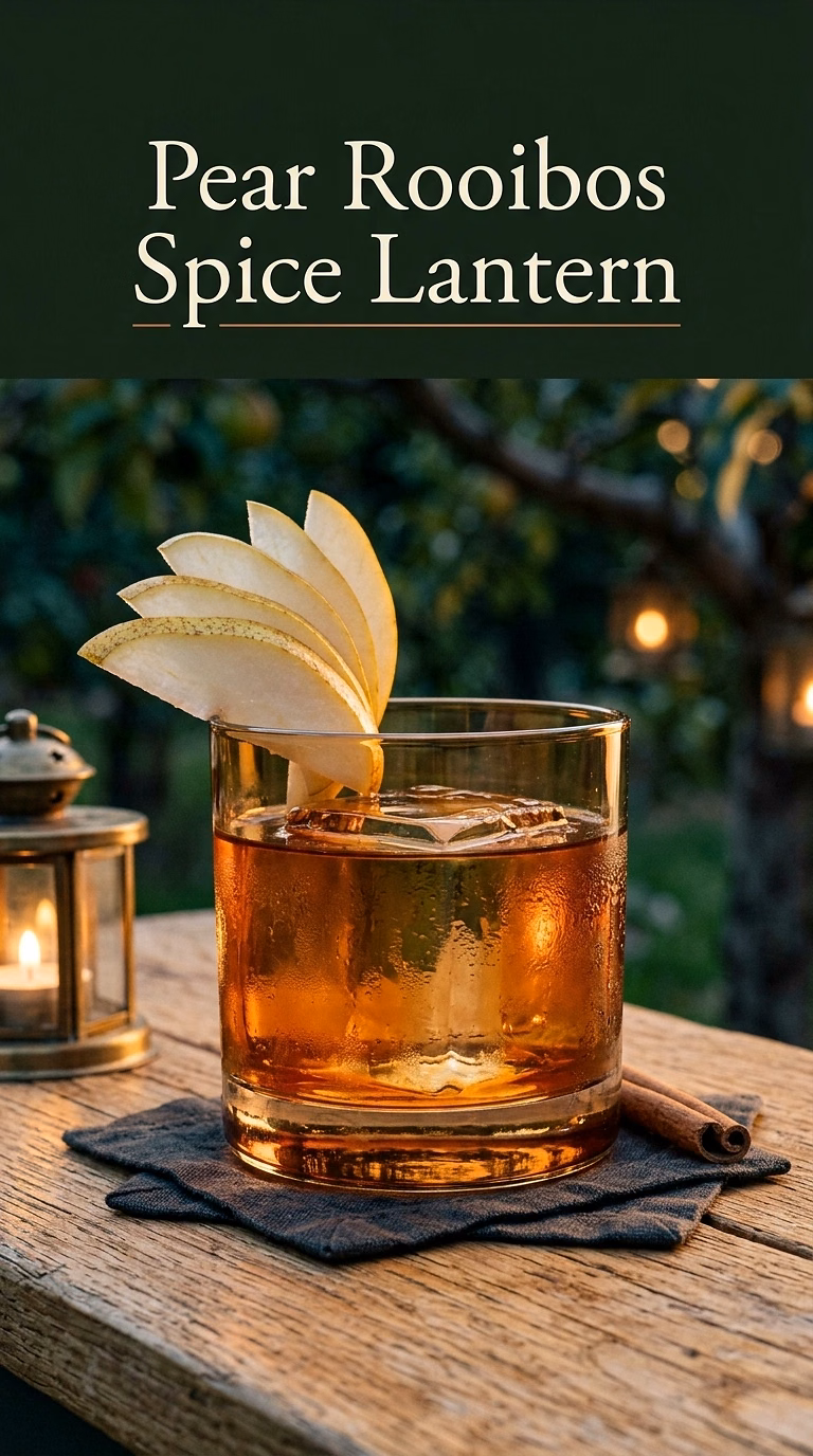 Pear Rooibos Spice Lantern