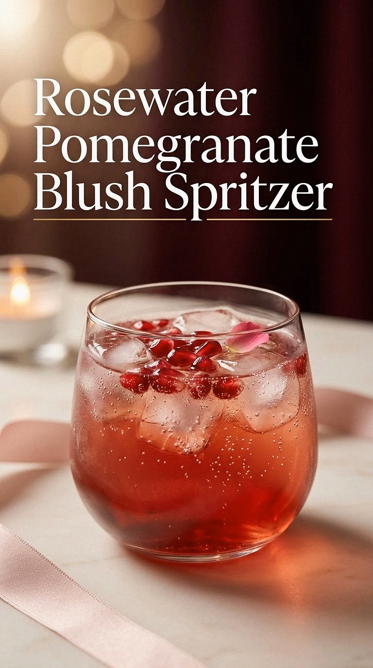 Rosewater Pomegranate Blush Spritzer