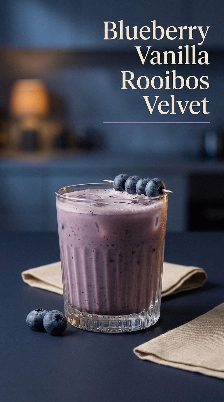 Blueberry Vanilla Rooibos Velvet