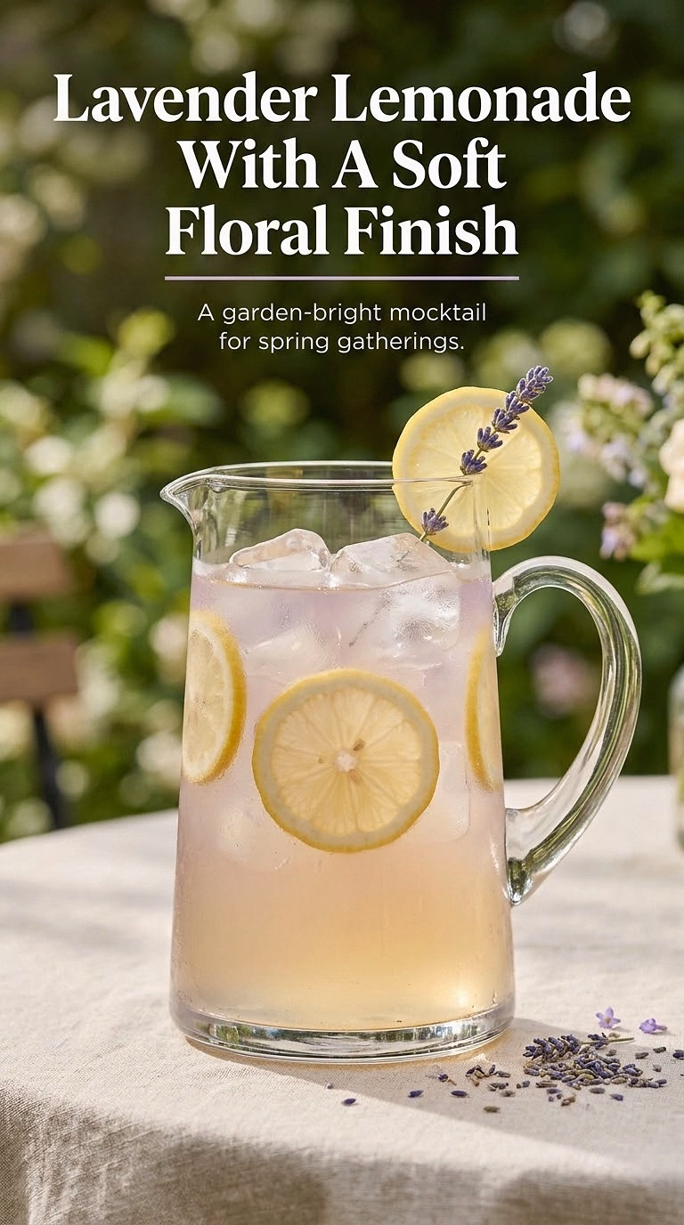 Lavender Lemonade With A Soft Floral Finish