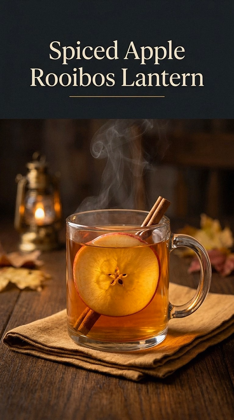 Spiced Apple Rooibos Lantern