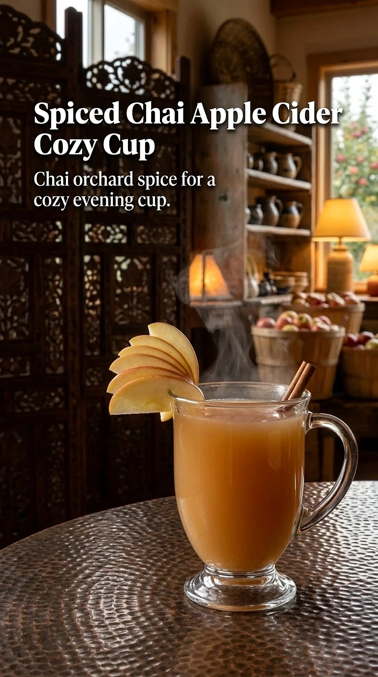 Spiced Chai Apple Cider Cozy Cup