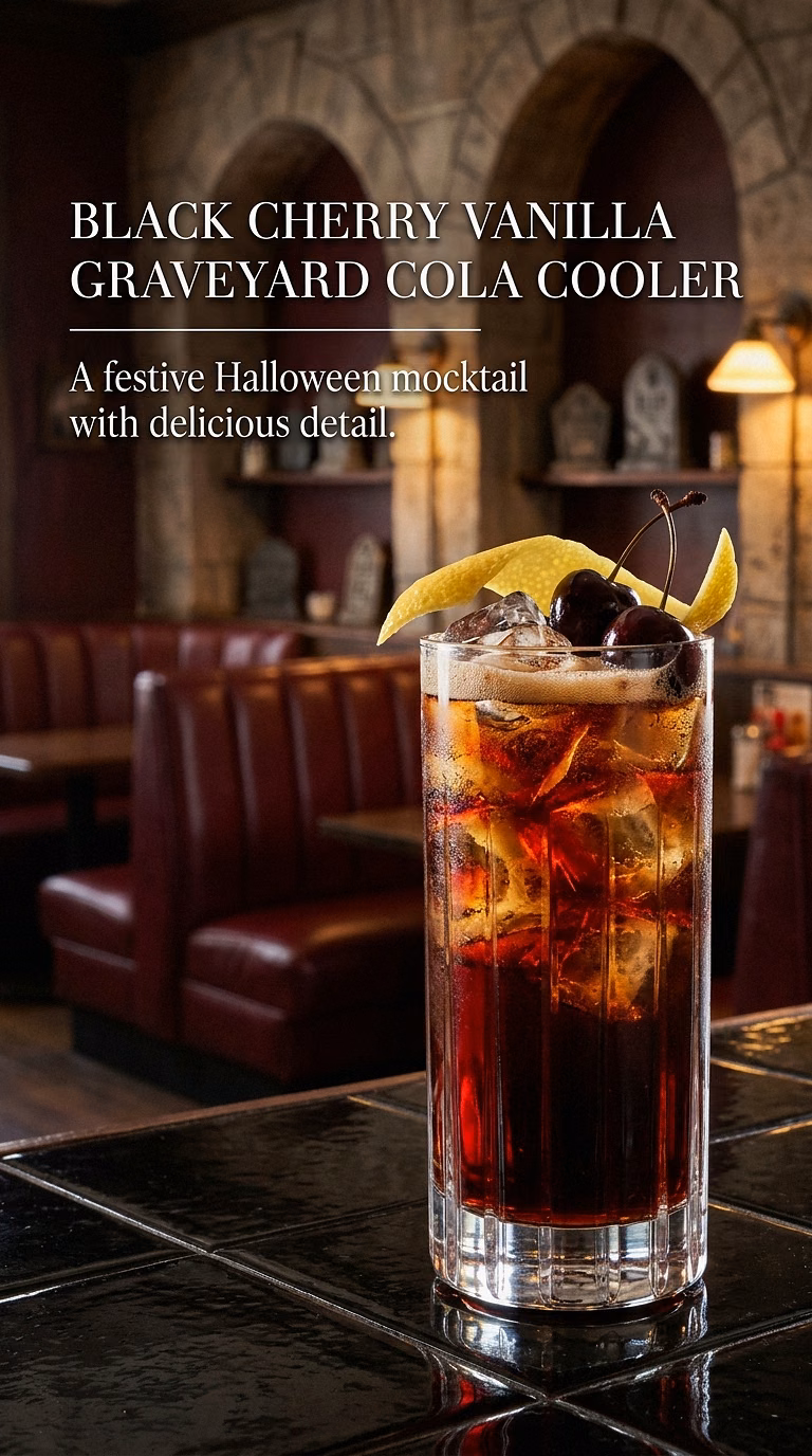 Black Cherry Vanilla Graveyard Cola Cooler