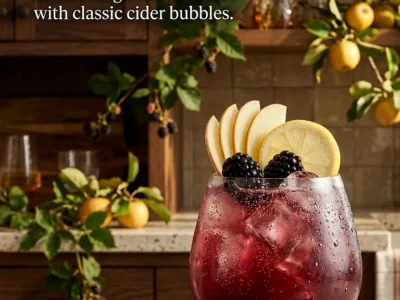 16 Blackberry Cider Fizz Mocktail Ideas for Cozy, Sparkling Celebrations Updated 10/2026