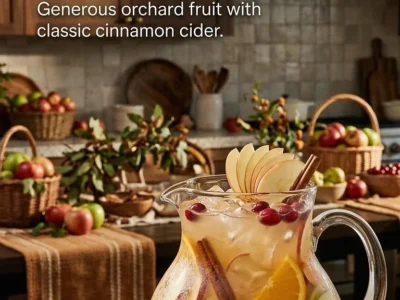16 Apple Cider Sangria Mocktail Recipes for Cozy Fall Celebrations Updated 10/2026