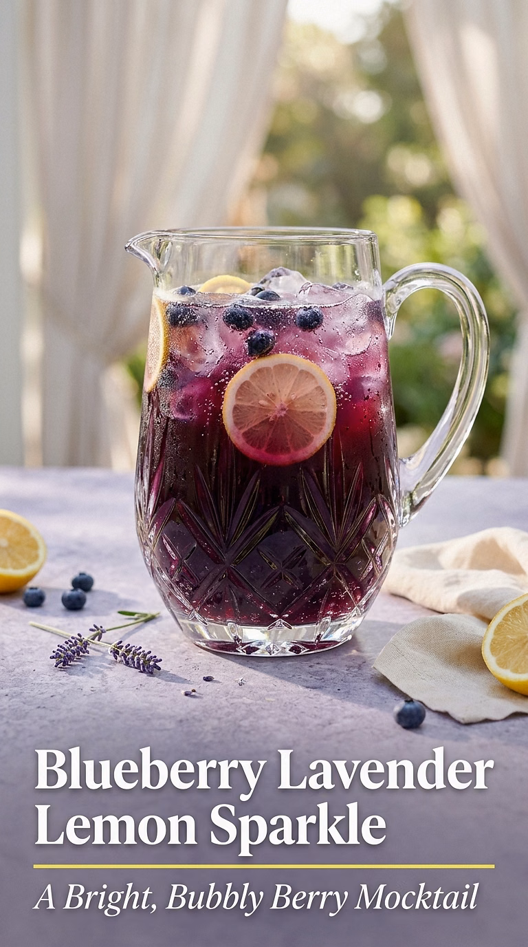 Blueberry Lavender Lemon Sparkle